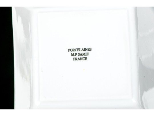 Assembled Collection Of Classic White Porcelain Dining & Serving Wares