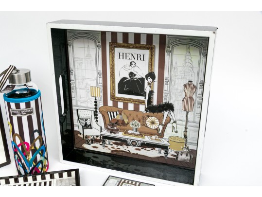 Fabulous Collection Of Henri Bendel New York Tablewares