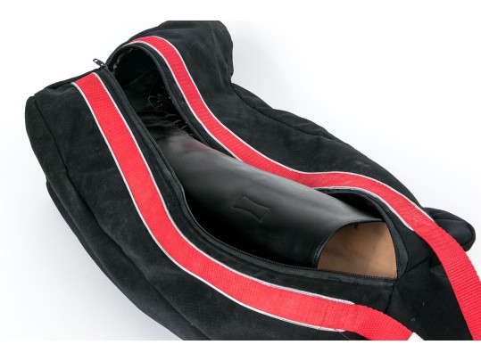 E. Vogel, NY, Pair Of Custom Black Leather Boots, Please See Sizing Note