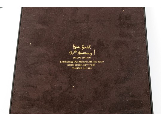 Fabulous Collection Of Henri Bendel New York Tablewares