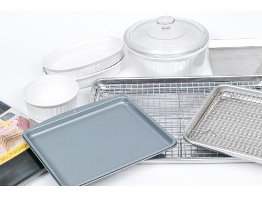 Assembled Baking And Serving Collection