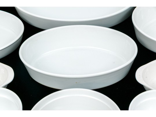 Assembled Set Of Cooking & Serving Wares, Including Sur La Table And Apilco