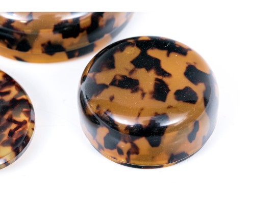 Collection Of Three Small Tortoise Items