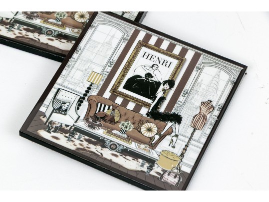 Fabulous Collection Of Henri Bendel New York Tablewares