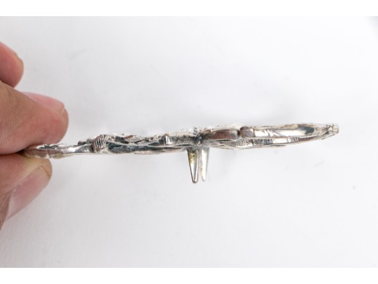 800 Silver Blackberry Shears, 1.285 Troy Ozs. 