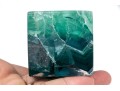 Natural Fluorite Block Paperweight 