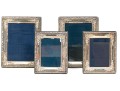 Collection Of Four Sterling Silver Mounted Picture Frames