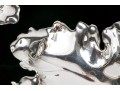 Pair Of Antique Silver Plated Individual Grape Servers, Beautifuly Restored