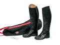 E. Vogel, NY, Pair Of Custom Black Leather Boots, Please See Sizing Note