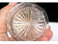 Collection Of Five Large Cut Crystal And Silverplate Shakers