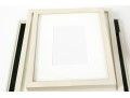 Collection Of Sixteen Pottery Barn Easel Back Picture Frames, Including Two Larger