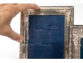 Collection Of Four Sterling Silver Mounted Picture Frames