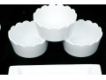 Assembled Collection Of Classic White Porcelain Dining & Serving Wares