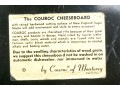 Vintage Couroc Plastic And Wood Cheeseboard