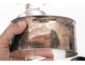 Three Fine Silver Plated Lidded Boxes