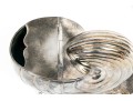 Antique English Victorian Silverplate Nautilus Spoon Warmer