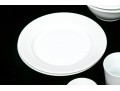 Assembled Collection Of Eighteen Classic White Porcelain Dining And Serving Wares