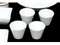 Collection Of Fifteen French, Porcelaine Apilco Ceramics