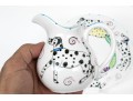 Sonia Spencer For Frank Mcintosh Hand-painted Bone China Teaset