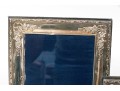 Collection Of Four Sterling Silver Mounted Picture Frames