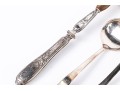 A FIne Group Of Silver Plate Serving Utensils, 18 Pieces