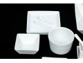 Assembled Collection Of Classic White Ceramic Serving Wares