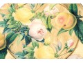 Set Of Five Scott Potter Decoupage Glass Plates