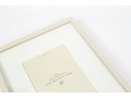 Collection Of Sixteen Pottery Barn Easel Back Picture Frames, Including Two Larger