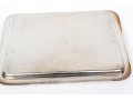 Quality Meridional Brazilian Silver Plated Twin Handled Tray