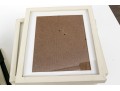 Collection Of Sixteen Pottery Barn Easel Back Picture Frames, Including Two Larger