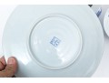 Asian Blue And White Serving And Decorating Lot