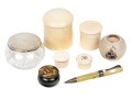 An Eight Piece Assorted Table Top Collection 