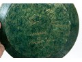 Set Of Five Scott Potter Decoupage Glass Plates