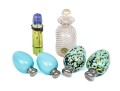 Group Of Five Vintage Perfumes And A Limoges Box