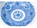 Asian Blue And White Serving And Decorating Lot