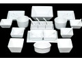 Assembled Collection Of Classic White Ceramic Serving Wares
