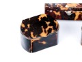 Collection Of Three Tortoise Snuff Boxes