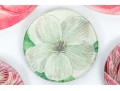 Collection Of Thirteen Decoupage Glass And Plastic Plates By John Derian New York 