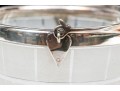 Charming Silver Plate Mounted Frosted Glass Ice Bucket