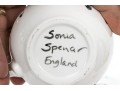 Sonia Spencer For Frank Mcintosh Hand-painted Bone China Teaset