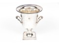 A Fine American, Gorham Silver Plated Twin Handled Champagne Cooler