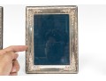 Collection Of Four Sterling Silver Mounted Picture Frames
