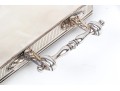 Large Antique English Silverplate Twin Handled Tray