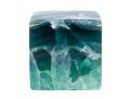Natural Fluorite Block Paperweight 
