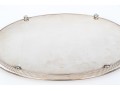 Quality Antique English Silverplate Oval Tray