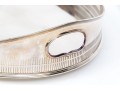 Quality Antique English Silverplate Oval Tray