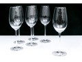 Set Of Six Reidel Stemmed Goblets