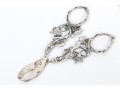 800 Silver Blackberry Shears, 1.285 Troy Ozs. 