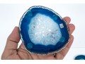 Collection Of Five Stone Bowls And Coasters, Plus Two Assembled Stone Bowls