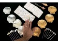 Fabulous Collection Of Nautical Caviar And Cocktail Serving Wares
